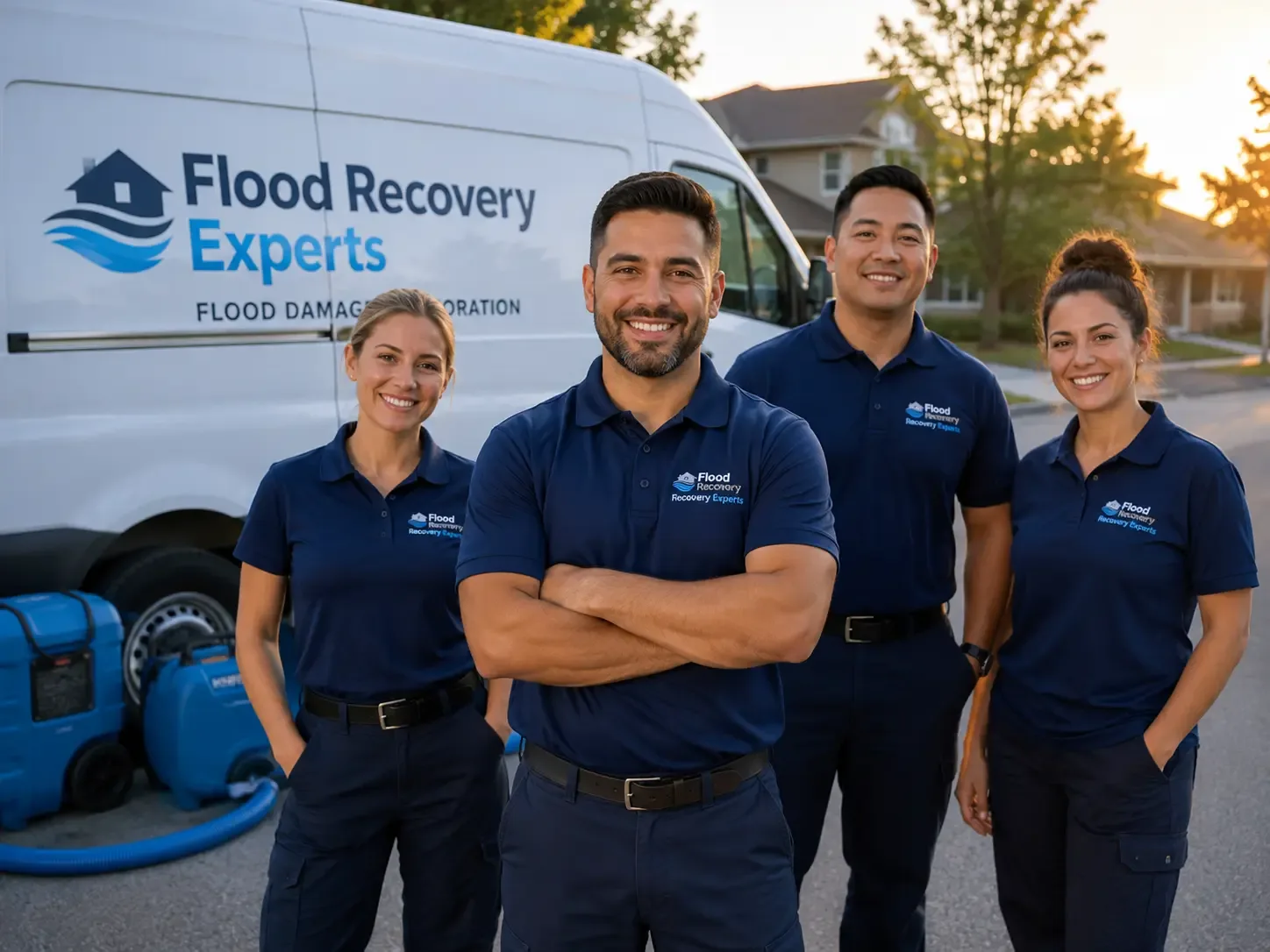 Flood Damage Cleanup company in Ohkay Owingeh, NM